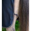 Odpocovací fleece deka s křížovým zapínáním Waldhausen (Velikost 115 cm, Barva black)