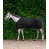 Odpocovací fleece deka s křížovým zapínáním Waldhausen (Velikost 115 cm, Barva black)