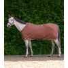 Odpocovací fleece deka s křížovým zapínáním Waldhausen (Velikost 115 cm, Barva black)