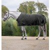 Pláštěnka pro koně 420D Waldhausen, nepodšitá (Velikost 115 cm, Barva black)