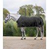 Pláštěnka pro koně 420D Waldhausen, nepodšitá (Velikost 115 cm, Barva black)