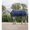 Pláštěnka pro koně 420D Waldhausen, nepodšitá (Velikost 115 cm, Barva black)