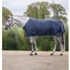 Pláštěnka pro koně 420D Waldhausen, nepodšitá (Velikost 115 cm, Barva black)