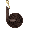 Vodítko s koženými detaily Royal (Barva black)