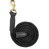 Vodítko s koženými detaily Royal (Barva black)