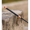 Drezurní bič Noblesse 110 cm (Velikost 110 cm, Barva black/rosegold)