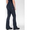 Bielastické panthalony se silikonovým sedem Comfort Ride (Velikost D34, Barva black)