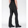 Bielastické panthalony se silikonovým sedem Comfort Ride (Velikost D34, Barva black)