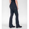 Bielastické panthalony se silikonovým sedem Comfort Ride (Velikost D34, Barva black)