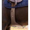 Kožený okopávací podbřišník Waldhausen (Velikost 120 cm, Barva black)