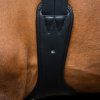 Podbřišník IRH anatomic pro skokové a všestranné sedla, black
