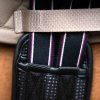Skokový podbřišník IRHBasic anatomic prodyšný, black