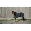 Ultra savá waflová odpocovací deka Drycool Standard Equitheme, Navy