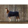 Savá a prodyšná Micro Mesh deka EquiTheme, Navy