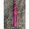 Bič Parelli STANDARD - zkrácená délka Bang, černá-malinová-neon růžová