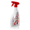 Jemný lesk s hedvábným efektem pro srst, hřívu a ocas Silkcare Striegel Leovet (Láhev s rozprašovačem 550ml)