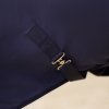 Fleece deka s krkem a křížovým zapínáním Imperial Riding Fundamental, Navy