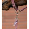 Ohlávka s vodítkem Velvet - Waldhausen (Velikost PONY, Barva black)