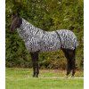 Letní deka pro muchaře, eczema Basic Waldhausen (Velikost 115 cm, Barva black/ white)