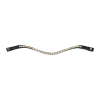 Kožený uzdečka Waldhausen X-Line Ivory (Velikost COB, Barva black)