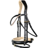 Kožený uzdečka Waldhausen X-Line Ivory (Velikost COB, Barva black)