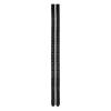 Třmenové řemeny Waldhausen X-Line Blackstar (Velikost 120 cm, Barva black)