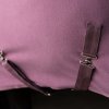 Fleece deka s křížovým zapínáním Imperial Riding Fundamental, Mauve