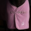Fleece deka s křížovým zapínáním Imperial Riding Fundamental, Mauve