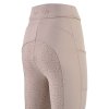 Zimní jezdecké legíny IRHTeddy FullGrip, Taupe