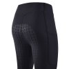 Zimní jezdecké legíny IRHLaura FullGrip, Black