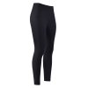 Zimní jezdecké legíny IRHLaura FullGrip, Black