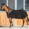 Supreme Fleece Horse Rug (with D-rings attached) (Barva černá, Velikost 165 cm)