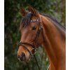 Čelenka polo Waldhausen X-Line Hnědá (Velikost COB, Barva black/ beige)