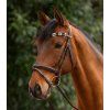 Čelenka polo Waldhausen X-Line Hnědá (Velikost COB, Barva black/ beige)