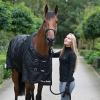 Výběhová deka Frost Back on Track, zateplení 330g, 1680 Denier